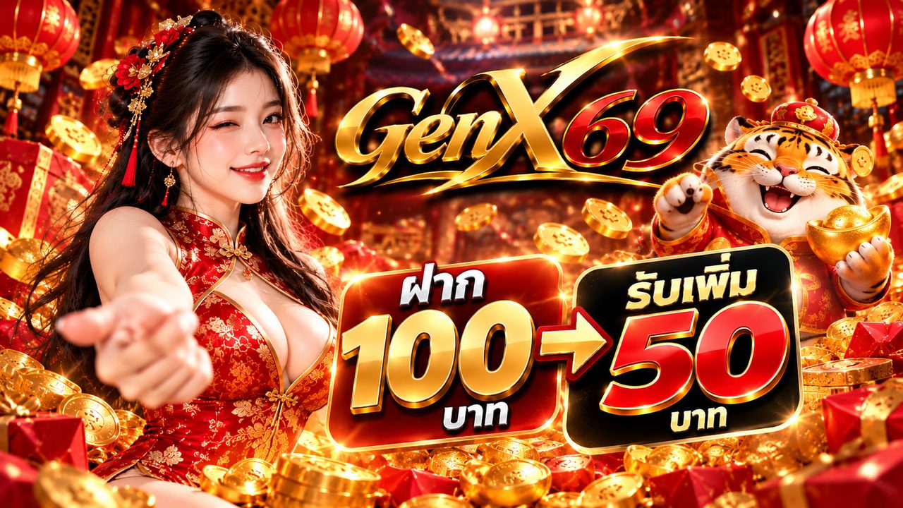 ฝาก 100 รับ 50 บาท