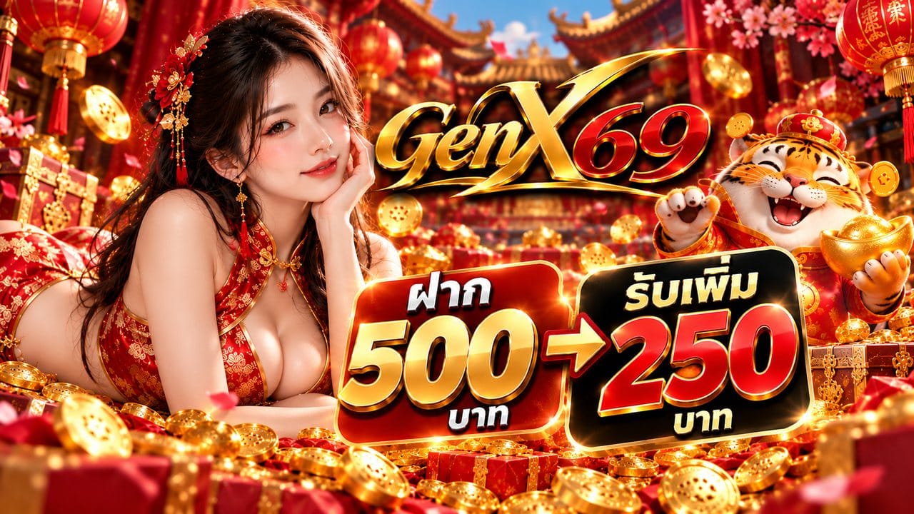 ฝาก 500 รับ 250 บาท